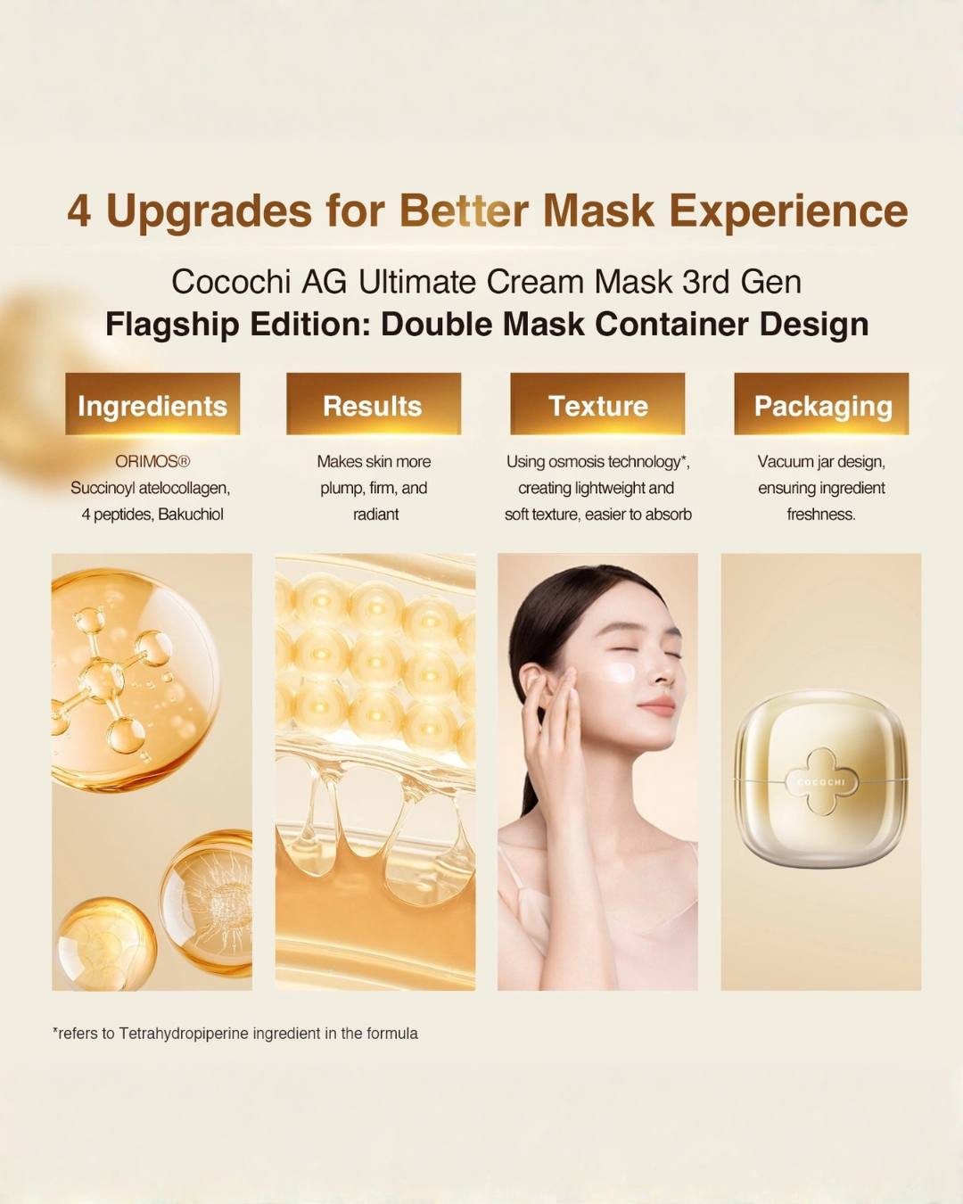 AG Ultimate Glowing Essence Cream Mask