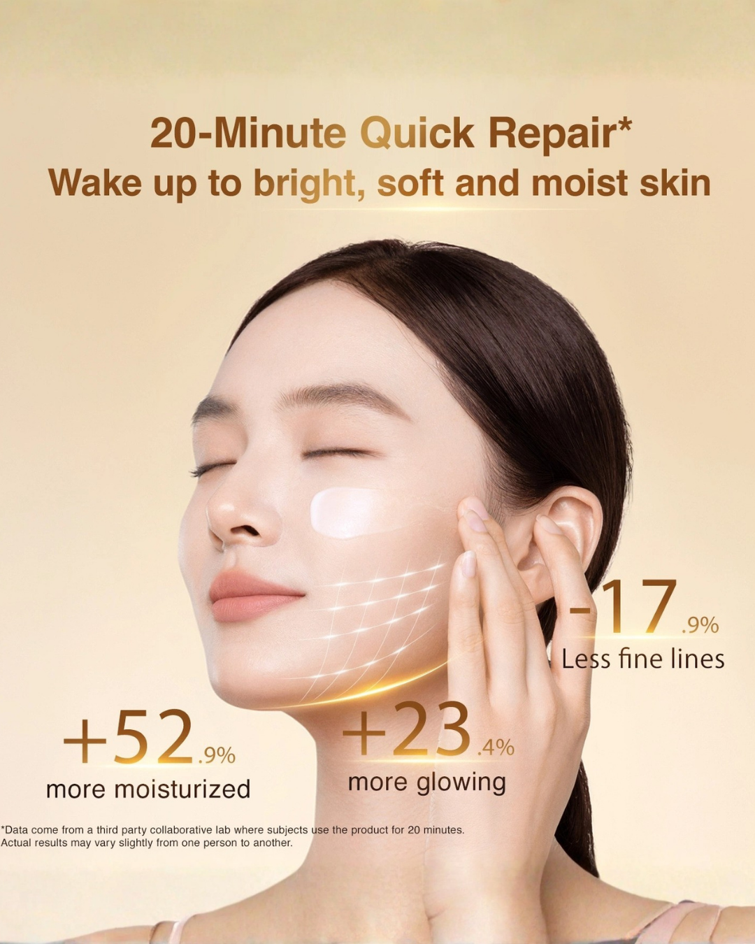 AG Ultimate Glowing Essence Cream Mask