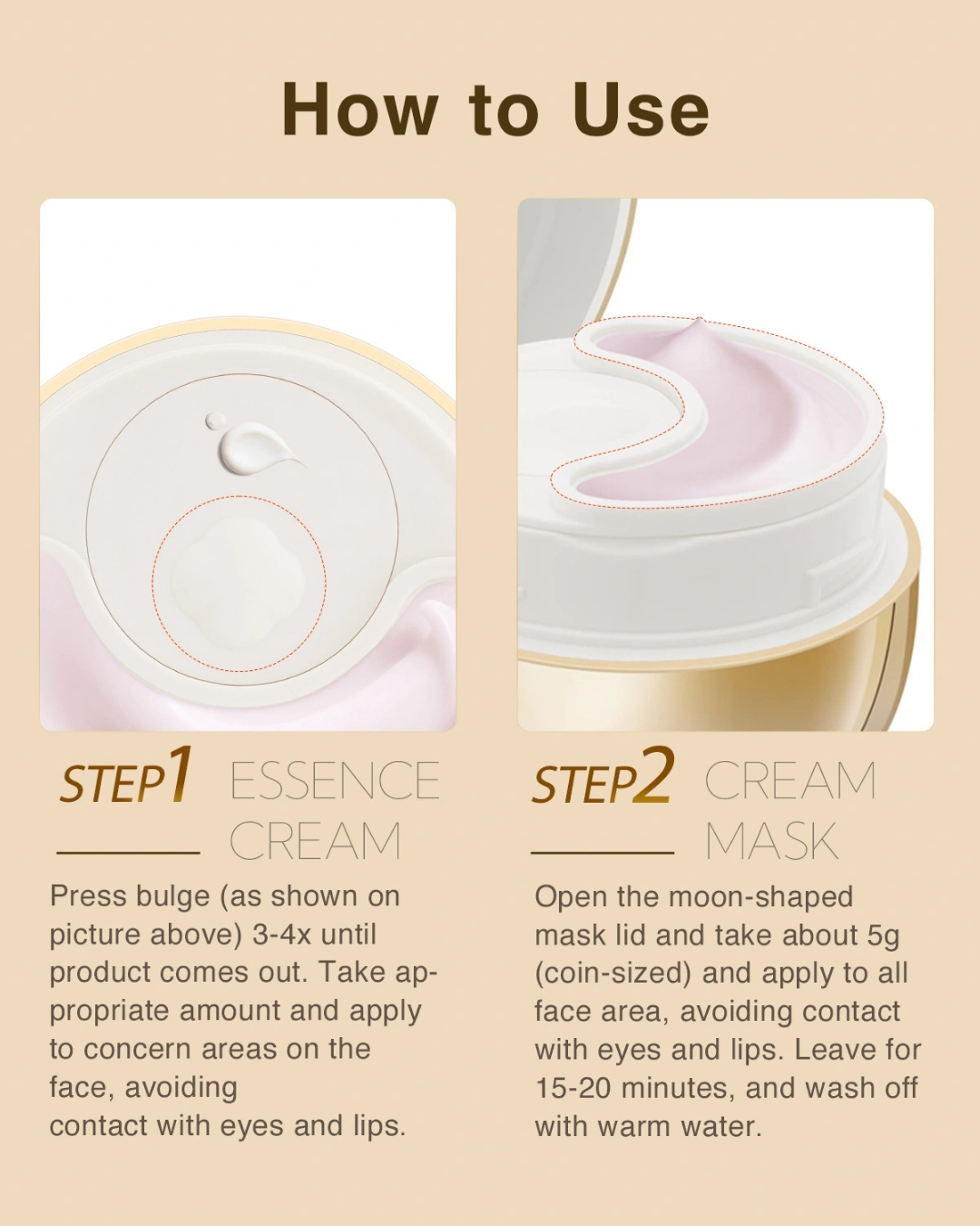 AG Ultimate Glowing Essence Cream Mask
