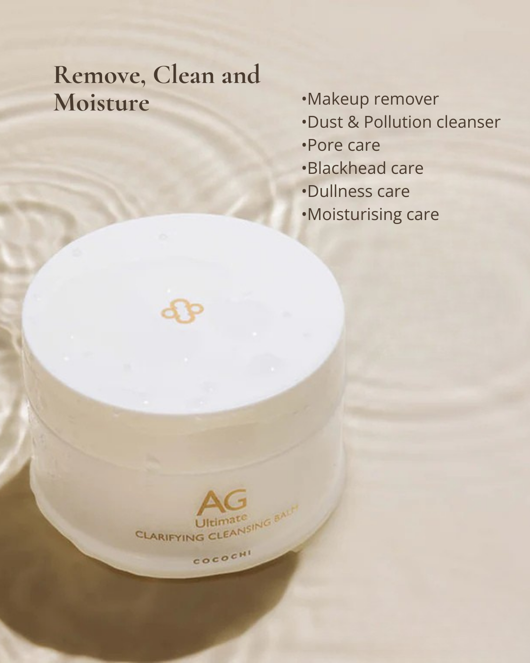 AG Ultimate Clarifying Cleansing Balm