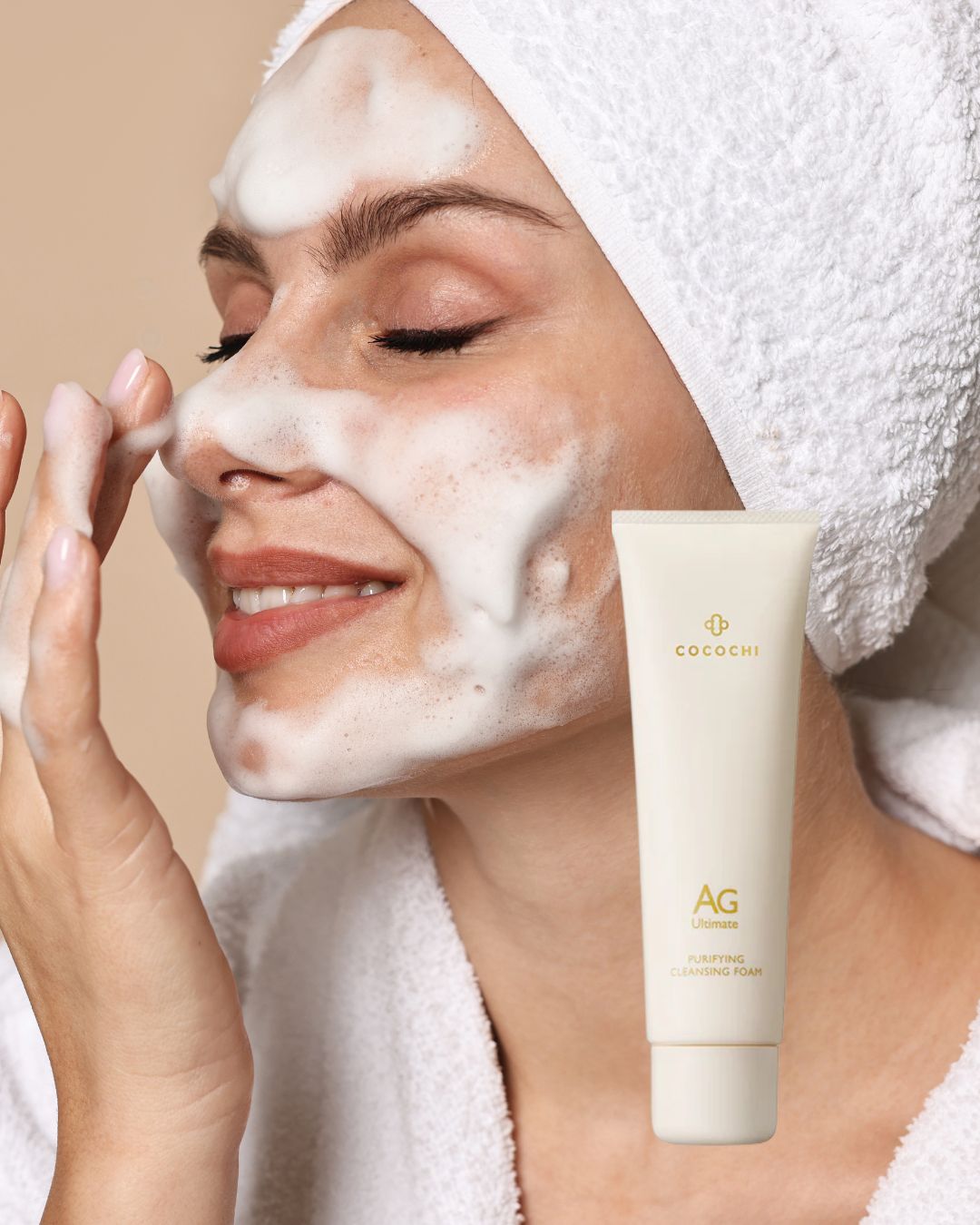 AG Ultimate Purifying Cleansing Foam