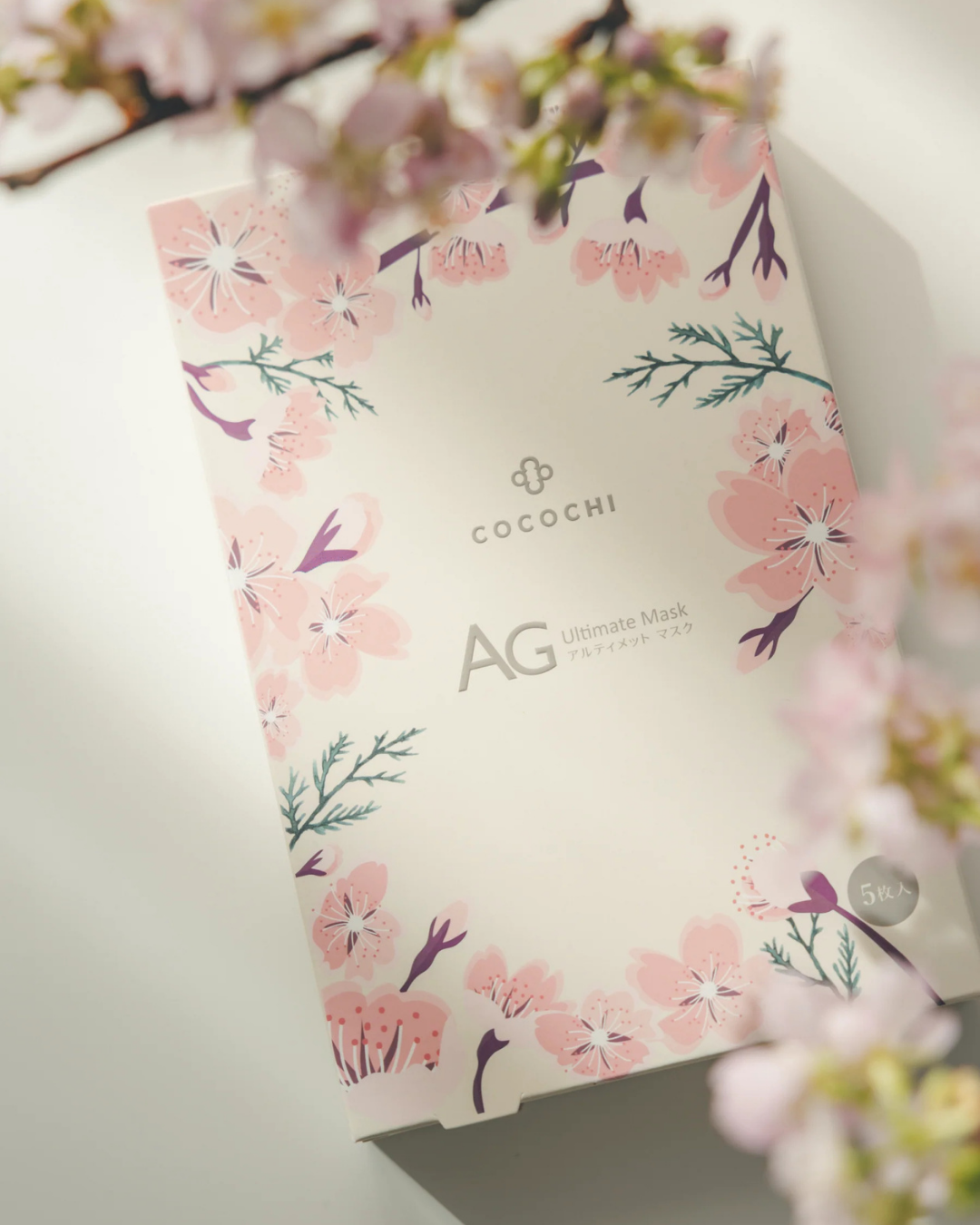 AG Ultimate  Essence Mask Sakura